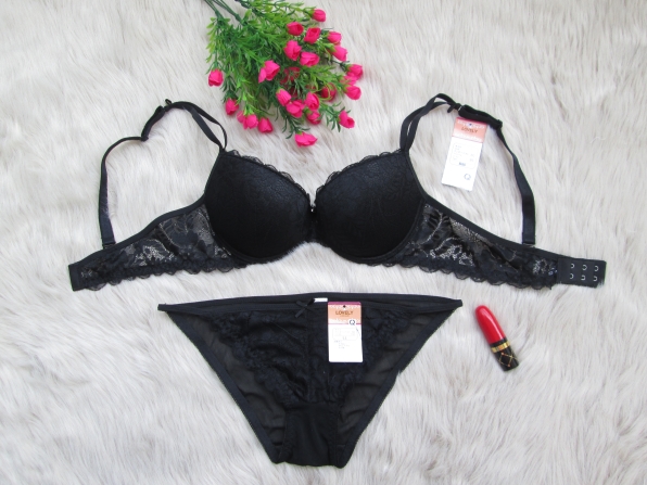 BỘ LOVELY B1131 - MÀU ĐEN